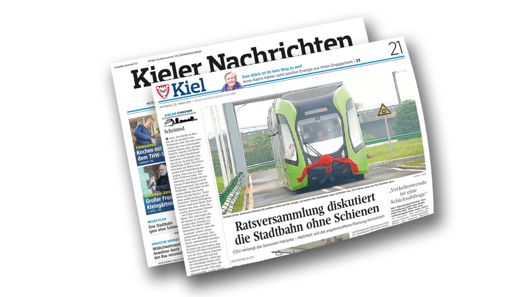 Lokalausgabe Kiel - KN-Media.de - Regional Werbung schalten