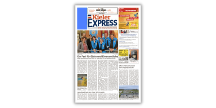 Titelkopf links - Kieler Express
