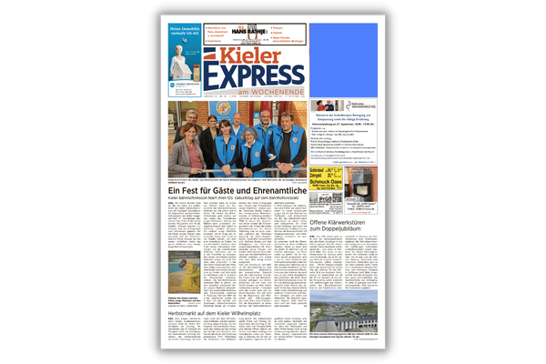 Titelkopf rechts - Kieler Express