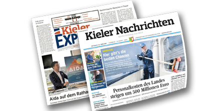 Kieler Express + Kieler Nachrichten - In Kombination
