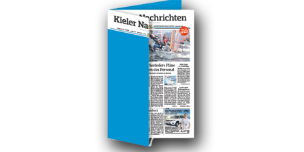 Halfcover Anzeige