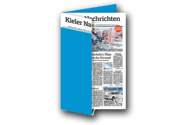 Halfcover Anzeige