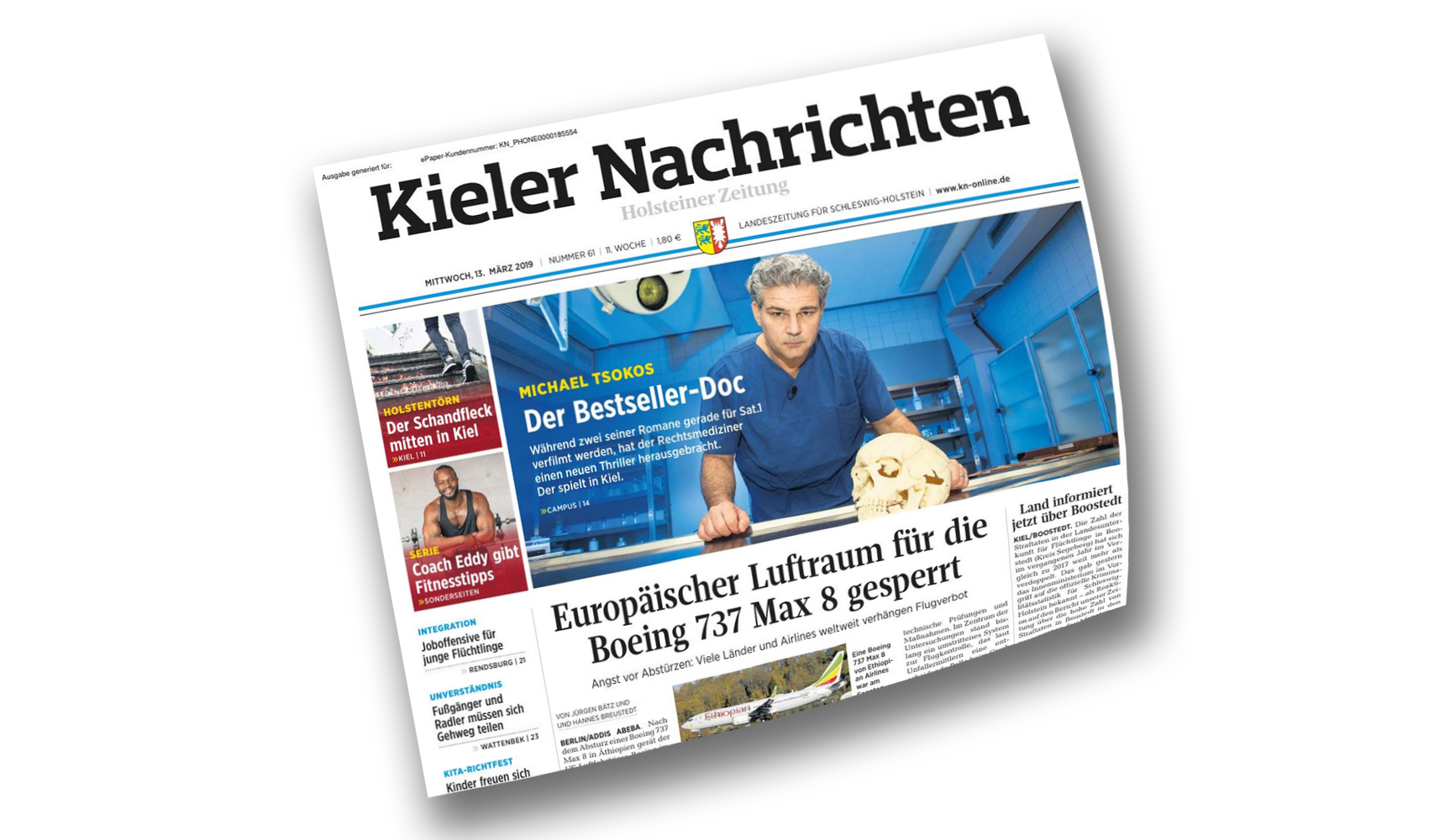 Holsteiner Zeitung