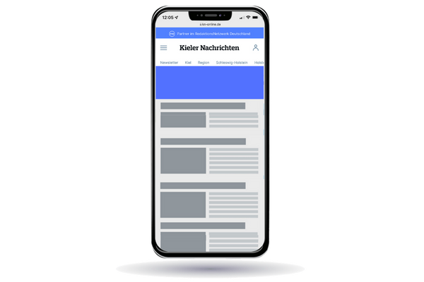 Mobile Content Ad