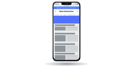 Mobile Content Ad