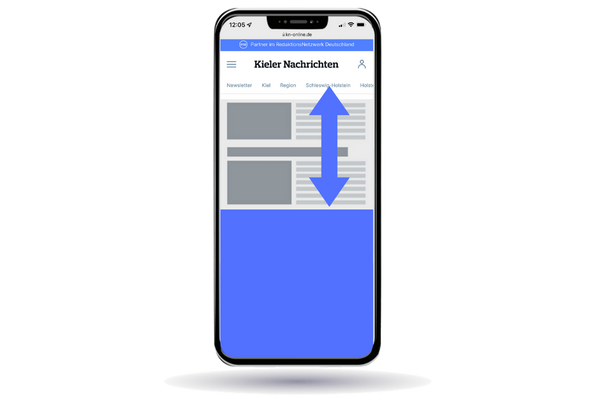 Mobile Poster Ad