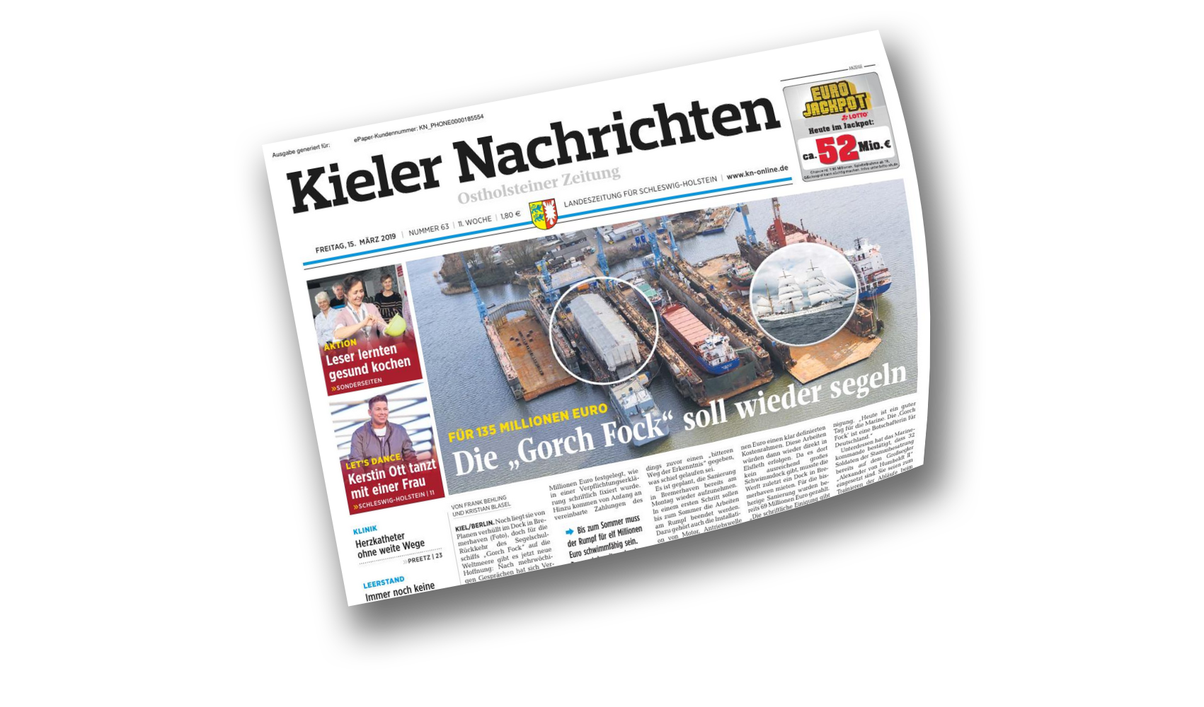 Ostholsteiner Zeitung