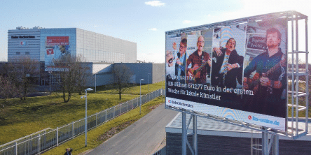 LED-Anlage Moorsee