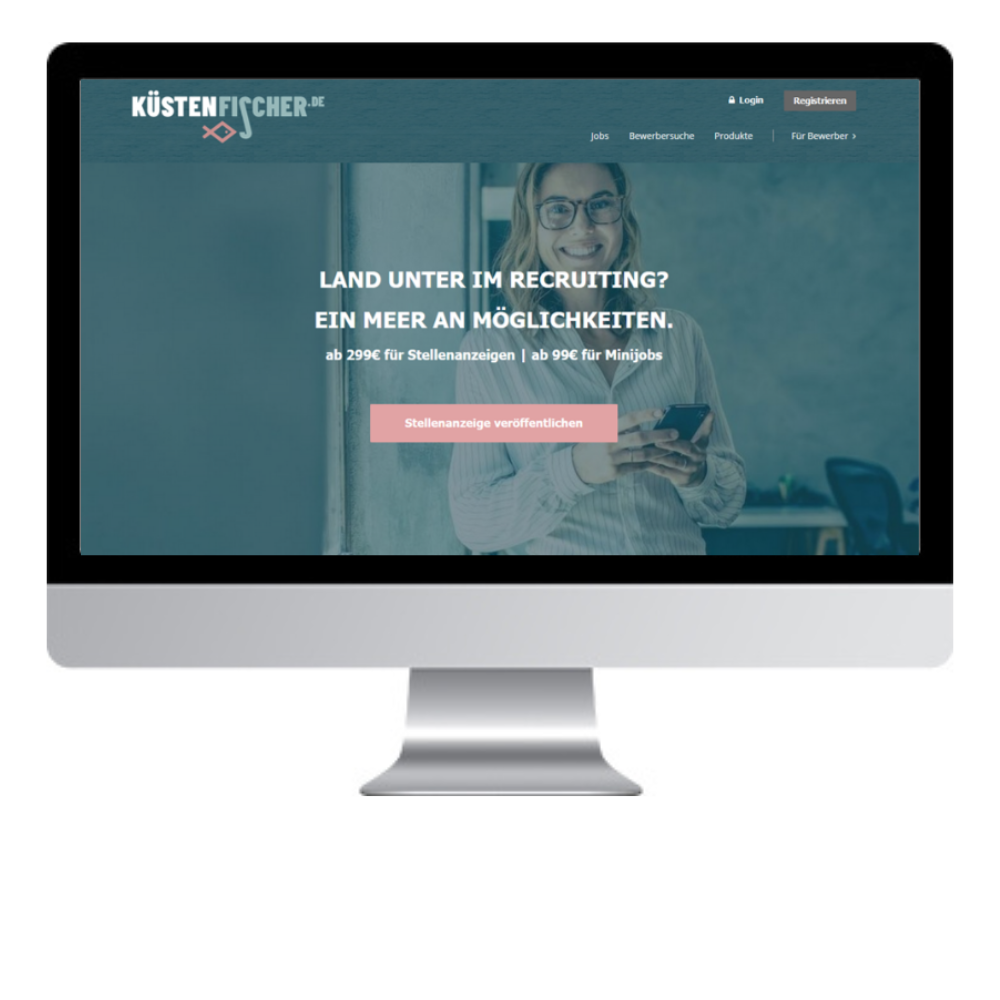 Küstenfischer. Das Jobportal des Nordens