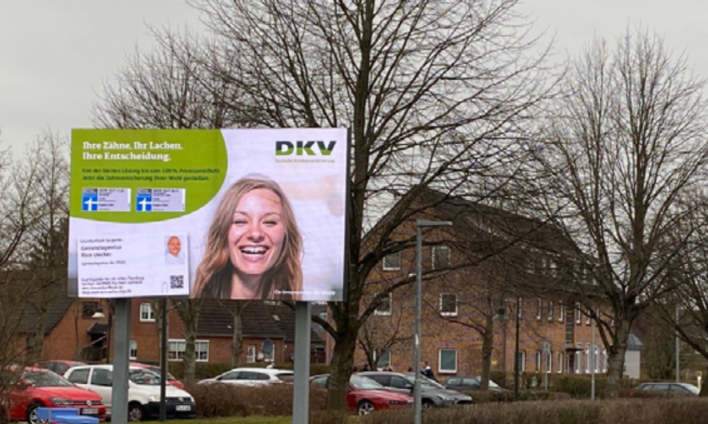 LED Werbung Ochsenweg