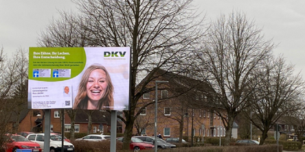 LED Werbung Ochsenweg
