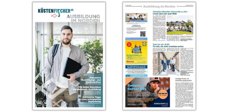 Zeitungsbeilage - Ausbildung im Norden - Beitragsbild