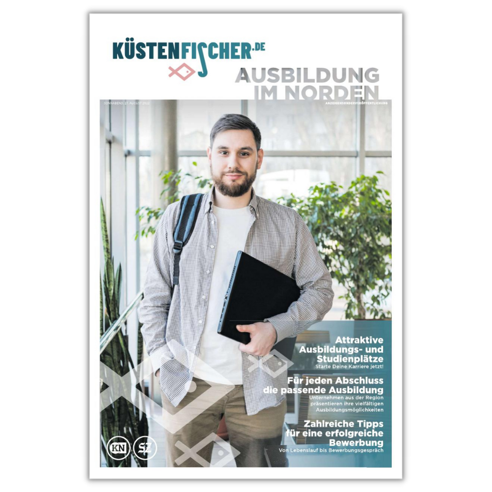 Zeitungsbeilage - Ausbildung im Norden - Titel