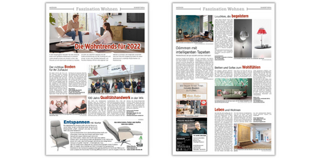 Sonderseiten - Faszination Wohnen - Beitragsbild