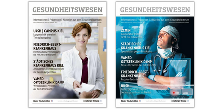 Zeitungsbeilage - Gesundheitswesen - Beitragsbild