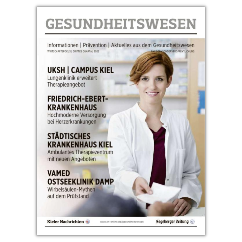 Zeitungsbeilage - Gesundheitswesen - Q322