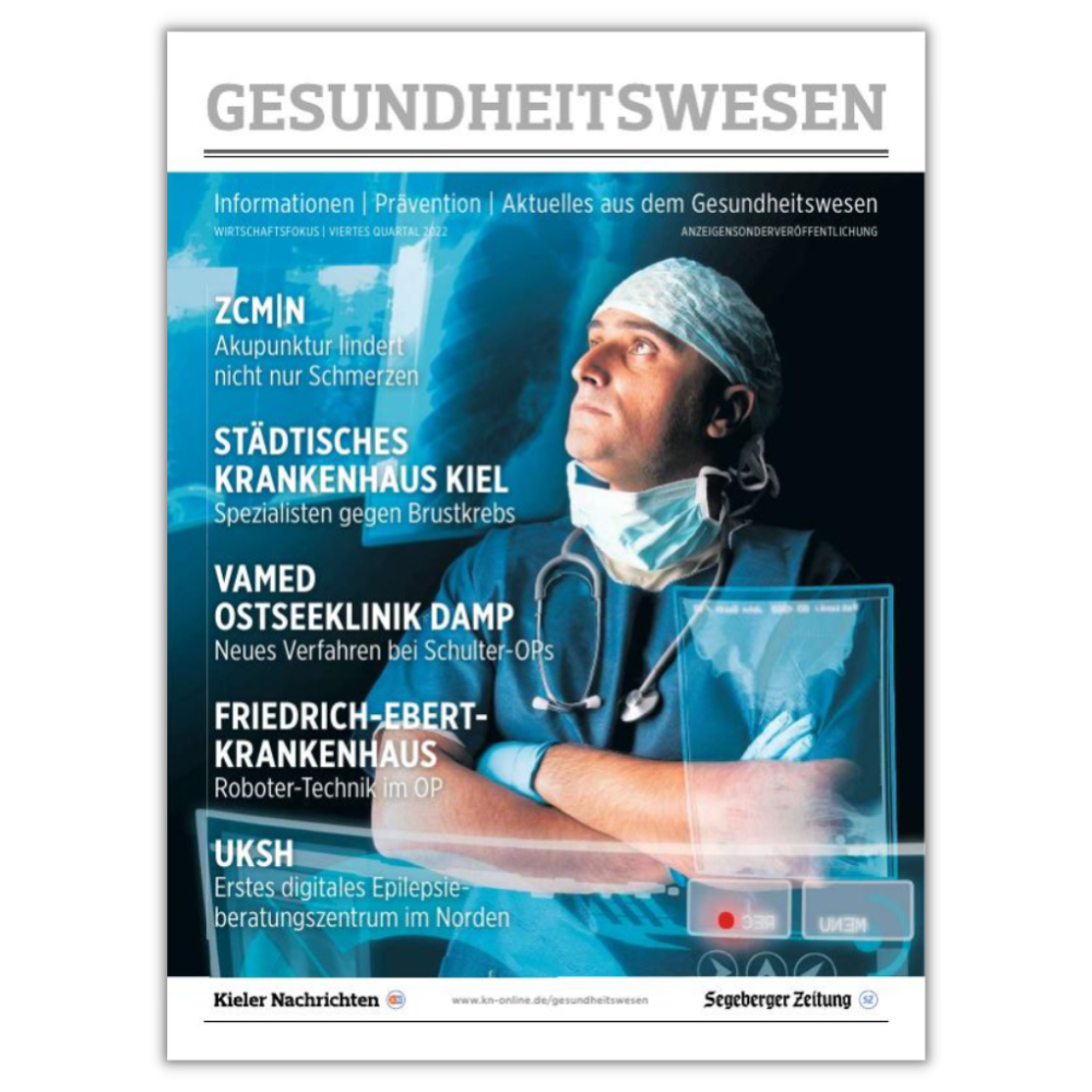 Zeitungsbeilage - Gesundheitswesen - Q422