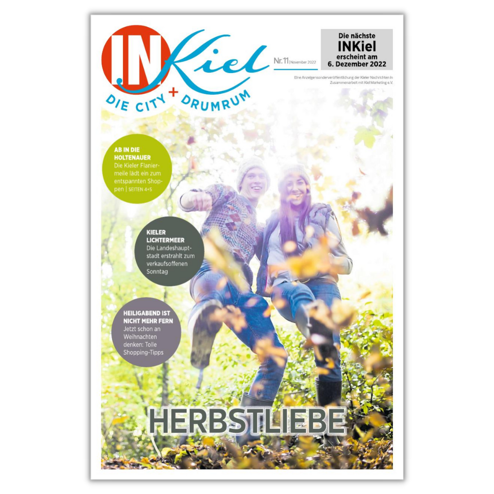 Zeitungsbeilage - INKiel - Dez