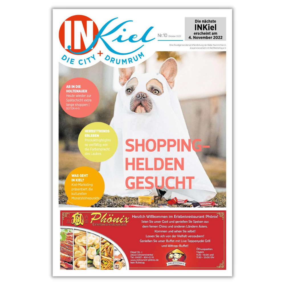 Zeitungsbeilage - INKiel - Nov