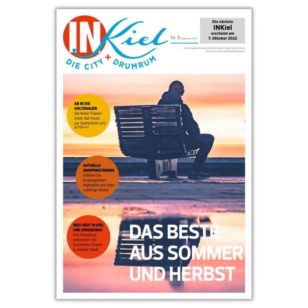 Zeitungsbeilage - INKiel - Okt