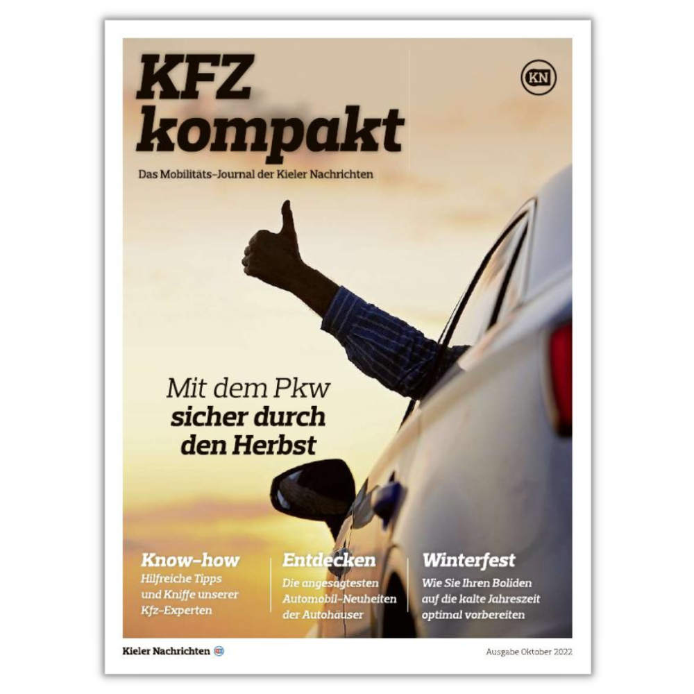 Zeitungsbeilage - KFZ Kompakt