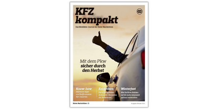 Zeitungsbeilage - KFZ Kompakt - Beitragsbild