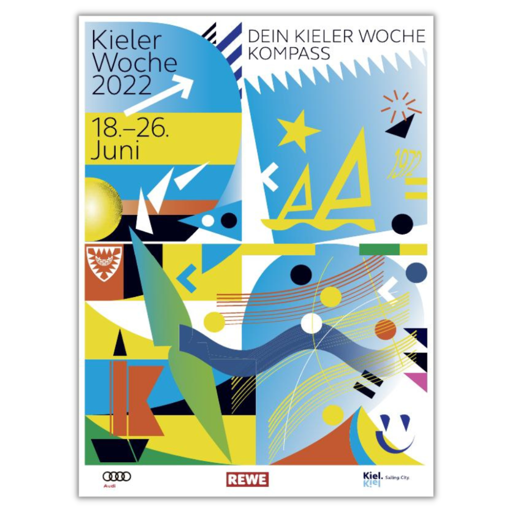 Zeitungsbeilage - Kieler Woche