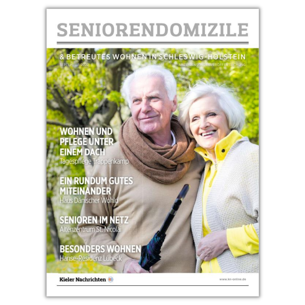 Zeitungsbeilage - Seniorendomizile