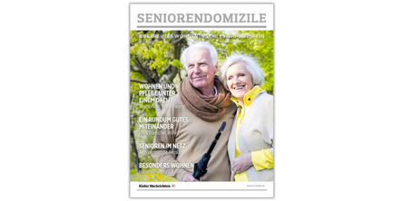 Zeitungsbeilage - Seniorendomizile - Beitragsbild