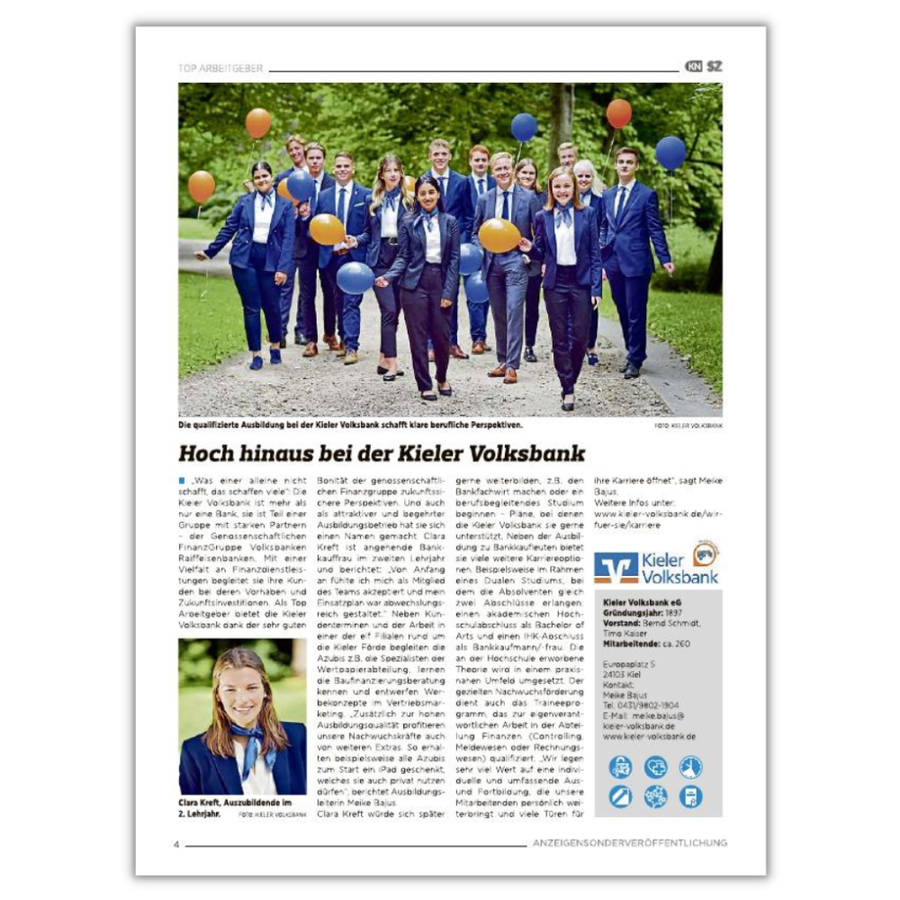 Zeitungsbeilage - Top Arbeitgeber - Seite2
