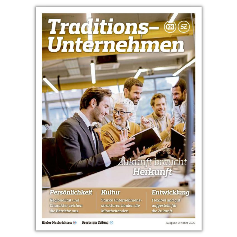 Zeitungsbeilage - Traditionsunternehmen - Seite1