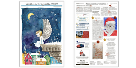 Sonderseiten - Weihnachtsgrüße - Beitragsbild