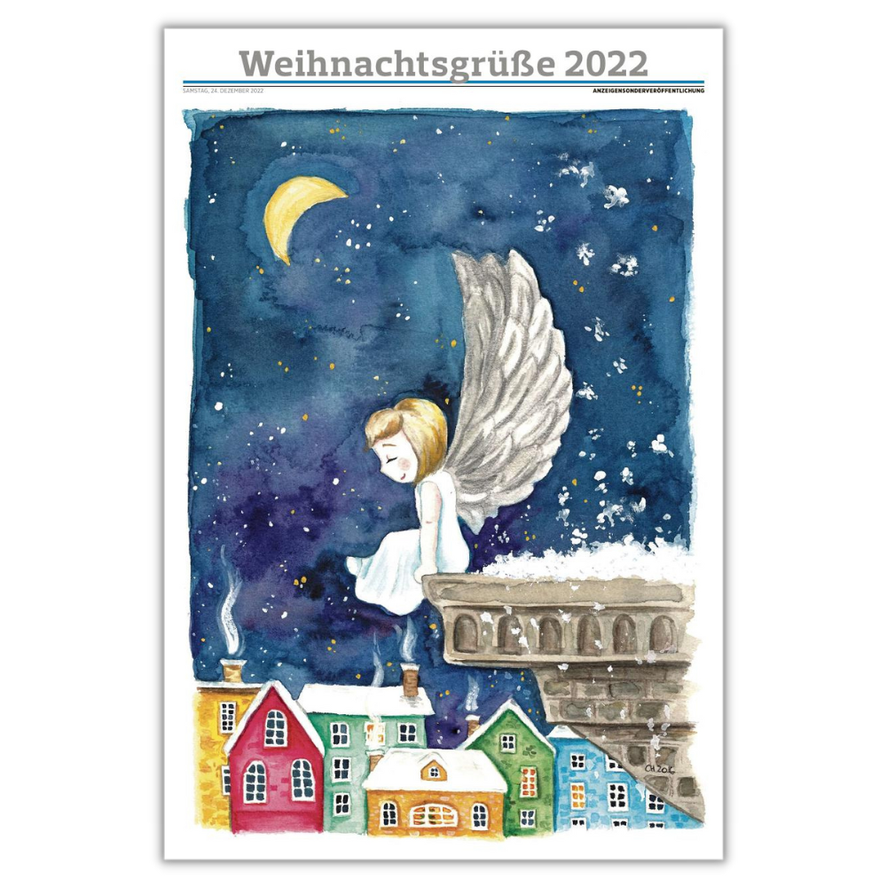 Sonderseiten - Weihnachtsgrüße - Seite1
