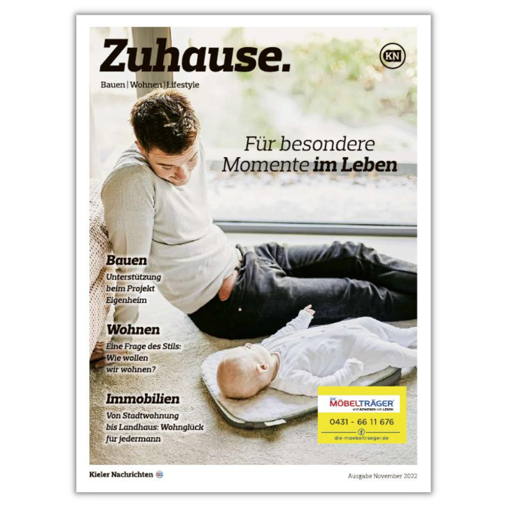 Zeitungsbeilage - Zuhause - Nov