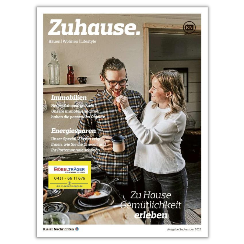 Zeitungsbeilage - Zuhause - Sep