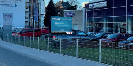 LED Wall - Alte Lübecker Chaussee
