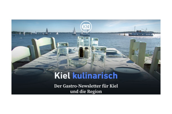 Newsletter "Kiel kulinarisch"