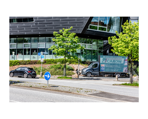 Digitale Außenwerbung: LED-Wall Ziegelteich / Wunderino-Arena